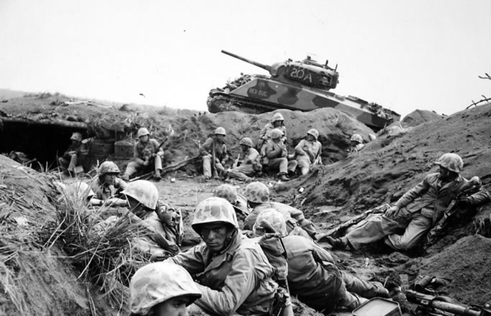 marine-who-fought-at-iwo-jima-recalls-a-japanese-soldier-who-asked-for